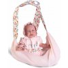 Reborn miminko Můj první reborn Daniela v nosítku od Antonio Juan (Mi Primer Reborn Daniela portabebé)