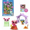 Littlest Pet Shop Kempování (3 figurky)