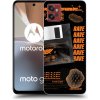 Picasee silikónový prehľadný obal pre Motorola Moto G32 - RAVE