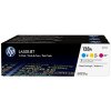 HP tonery HP128 Tri-pack C/M/Y CF371AM