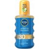 Nivea Sun Protect & Refresh Invisible Cooling Mist chladivý neviditelný spray na opaľovanie SPF30 200 ml