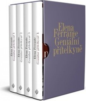 Geniální přítelkyně - Komplet - Elena Ferrante