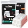 Compactor Set vákuových úložných vriec Aspispace 6 ks, 3x M + 3x L