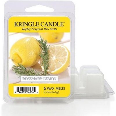 Kringle Candle vosk do aróma lampy Rosemary Lemon 64 g