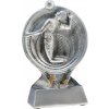 RS1300 - Figúrka odlievaná strieborná volejbal H-13 cm - 13 cm,Výška (cm)