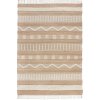 Flair Rugs , 160x230 cm Kusový koberec Jubilant Medina Jute Natural/Ivory, béžová, obývacia izba