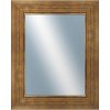 DANTIK - Zrkadlo v rámu, rozmer s rámom 40x50 cm z lišty TRITON široký (2952)