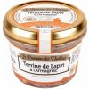 Tuiliéres Terrine de Lapin 180 g. (Terina z králičieho mäsa s Armagnacom)