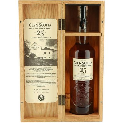 Glen Scotia 25y 48,8% 0,7 l (kazeta) od 580 € - Heureka.sk