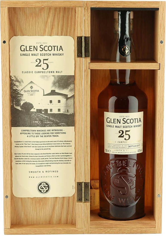 Glen Scotia 25y 48,8% 0,7 l (kazeta)