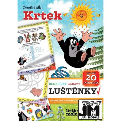 Krtek - Luštěnky -
