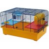 Klietka Small Animals CH1 žltá a modrá 49x32,5x29cm