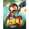 Acron Attack of the Squirrels!