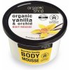 Organic Shop telový krém-pena Organická vanilka a orchidea 250 ml