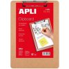 Apli A4 písacia podložka drevená