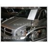 Deflektory - protiprievanové plexi Dodge Caliber 5D od 2006