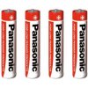 Panasonic Red Zinc AAA 4ks 00163624