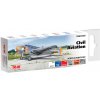 Sada akrylových farieb ICM - Civil Aviation 6x12ml