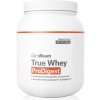 GymBeam True Whey ProDigest srvátkový proteín s tráviacimi enzýmami príchuť Banana 900 g