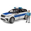 Bruder RANGE ROVER Velar - polícia, figúrka