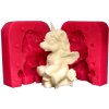 Cesil Silikonová forma 3D Jednorožec