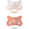 Suavinex Cumlík FUSION MEMORIES anatomický silikón +18m 2 ks Ružová