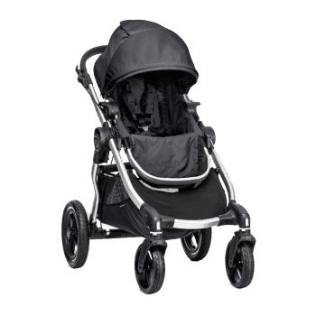 Baby Jogger City Select čierna konštrukcia Black 2016