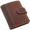 GreenDeed hnedý klip na karty 9,8 × 7,5 cm