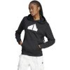 adidas Performance adidas W FI BOS HOODIE | IM4874 | Čierna | S