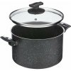 Hrniec Kolimax Hrniec s pokrievkou Black Granitec 26cm/8,0l (150301)