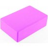 Kocka Yoga SEDCO EVA brick EM6001 23x14,5x7,5 cm ružová