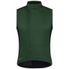 Softshellová cyklistická vesta Rogelli ESSENTIAL s priedušným chrbtom, khaki S