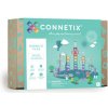 Connetix Magnetická stavebnica - Pastel Ball Run Pack 106 ks