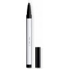 Dior Diorshow Liquid Liner tekuté očné linky v pere vodeodolné 001 Satin White 0,55 ml