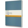 Zošity Moleskine Cahier, XL, linajkované, 3 ks - tm.