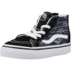Vans Módne tenisky SK8-HI ZIP Čierna