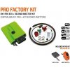 PRE FACTORY KIT riadiacej jednotky RX1 PRO s prepínačom MAP a druhým vstrekovačom, GET (kit-ECU + prepínač MAP + WifiCOM + vstrekovač č.2) M020-020