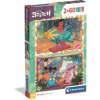 Puzzle 2x60 Stitch Clementoni