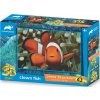 PRIME 3D Puzzle Animal planet: Klaun očkatý 3D 63 dílků