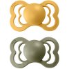 Bibs Supreme cumlíky kaučuk 2ks honey bee olive 49394