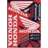 Nálepky moto Honda 1 (Sada nálepiek)