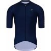 HOLOKOLO Cyklistický dres s krátkym rukávom - VICTORIOUS GOLD - modrá 3XL