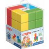 Geomag Magicube Full Color 16 dílků