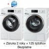 Set Miele WWI 880 WCS 125 Gala Edition + Miele TWL 680WP 125 Gala Edition