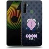 Picasee silikónový prehľadný obal pre Realme 6i - COONDA holátko - tmavá