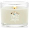 Yankee Candle Vanilla Flurries votívna sviečka v skle 37 g