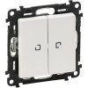 Legrand 752109 Valena Life – biela, vypínač č.5B s orientačným osvetlením + predĺžená záruka na 3 roky