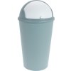 EXCELLENT HOUSEWARE Odpadkový koš výklopný 30 l zelená KO-Y54231130zele
