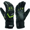 Leki Worldcup S Junior black/ice lemon 5