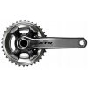Kliky 2 Shimano XTR FC-M9000 2x11 36/26z 175mm